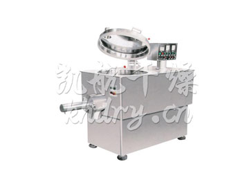 GHL系列高速混合制粒機